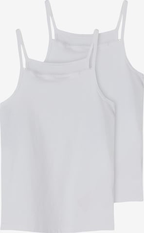 NAME IT Undershirt in White: front