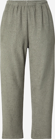 AMERICAN VINTAGE Loosefit Housut 'BOBYPARK' värissä harmaa: etupuoli