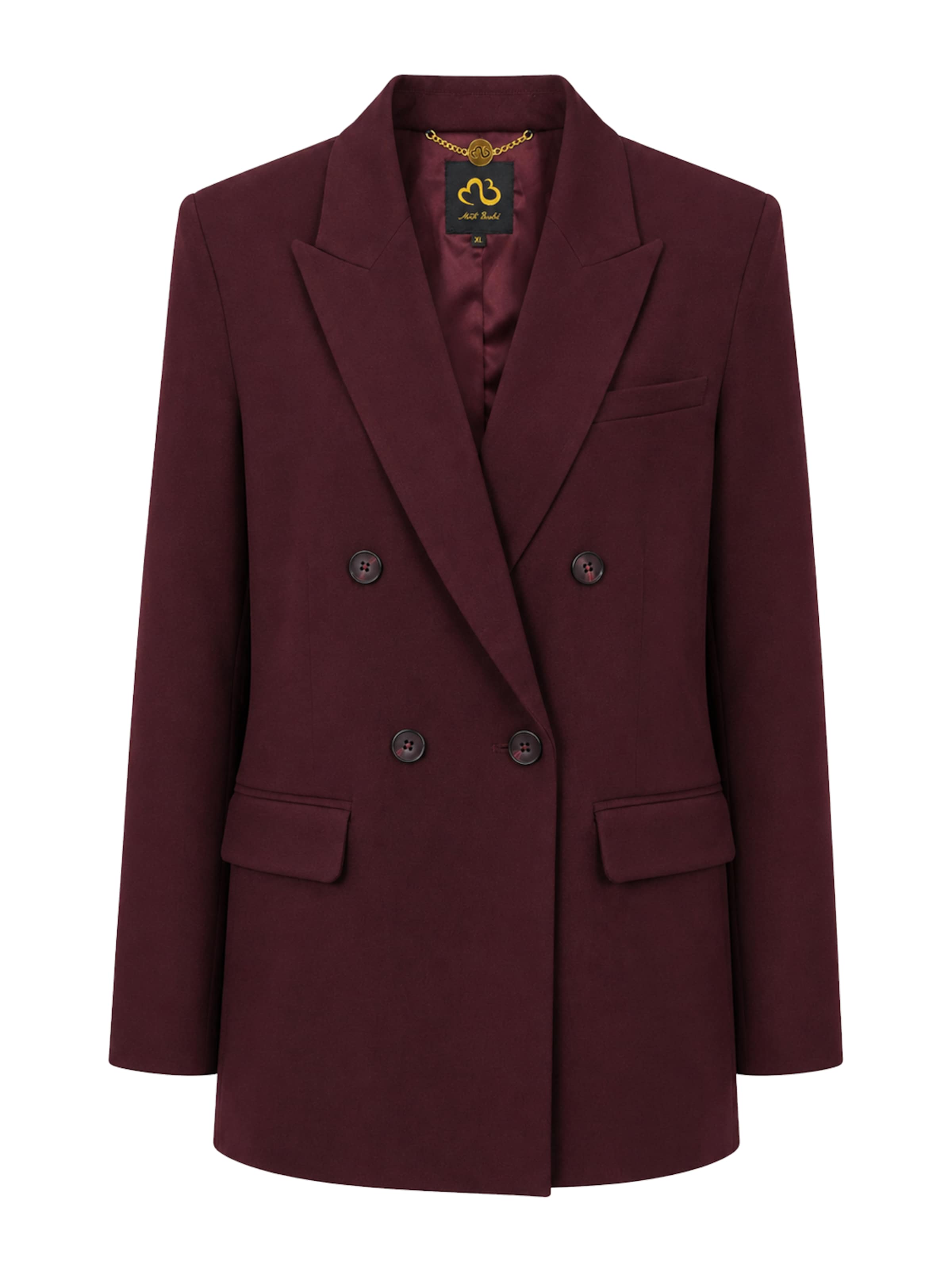 MB by Marta Buzolic Blazer in Red: front
