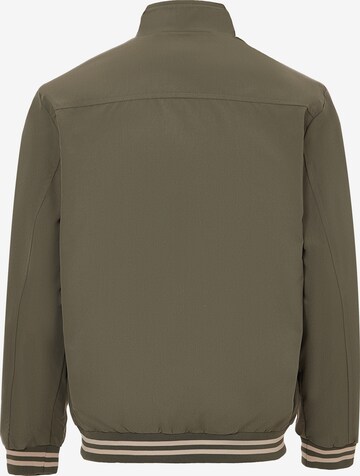 Mozzaar Between-Season Jacket in Green