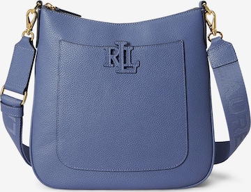 Lauren Ralph Lauren Skuldertaske 'CAMERYN 27' i blå: forside