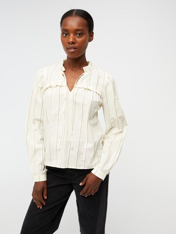 OBJECT Blouse 'GINA' in Wit