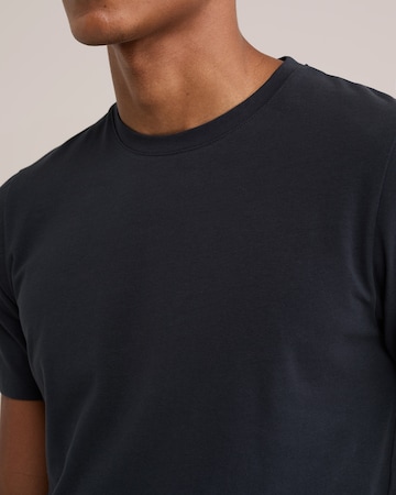 WE Fashion Shirt in Blau
