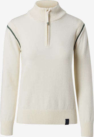 North Sails Pullover in Beige: Vorderseite
