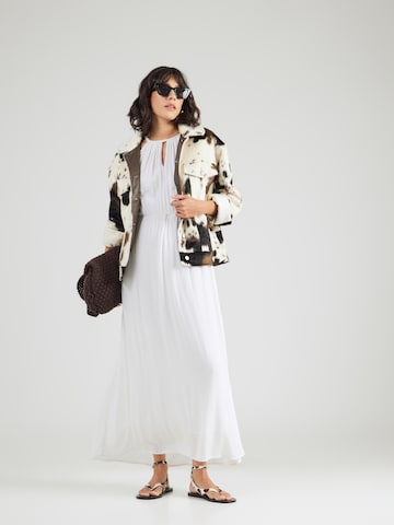 ABOUT YOU Summer Dress 'Antonie' in White