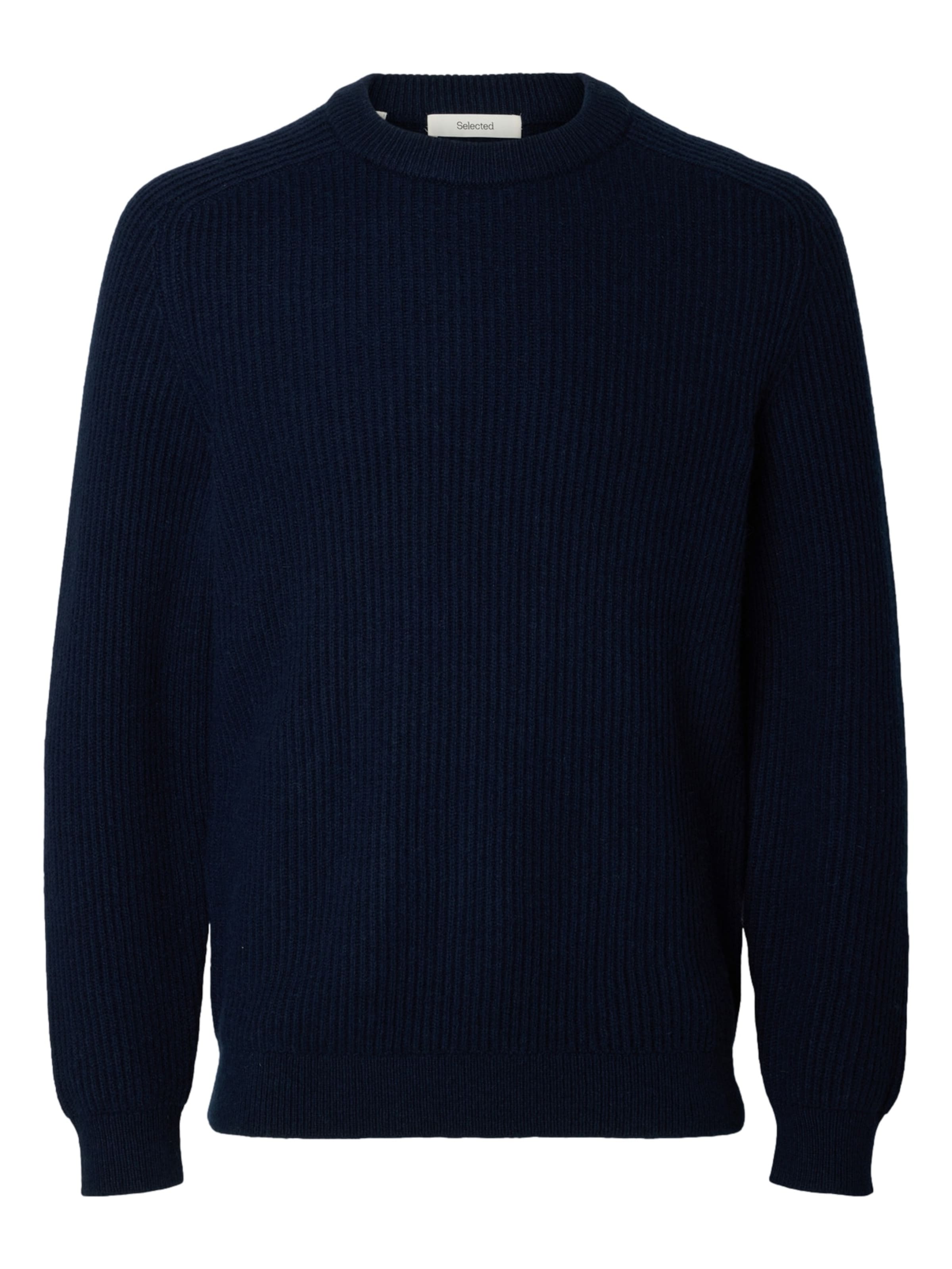 SELECTED Pullover i blå: forside