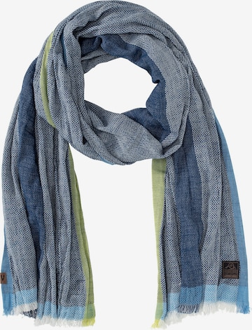 CAMEL ACTIVE Scarf in Blue: front