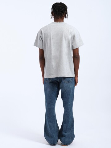 Dr. Denim Shirt 'Trooper' in Grey