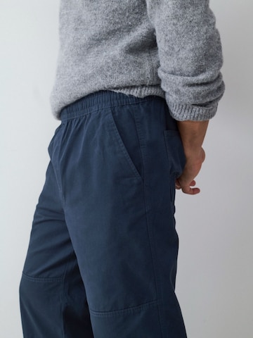 BALMOHK Loosefit Bukser i blå