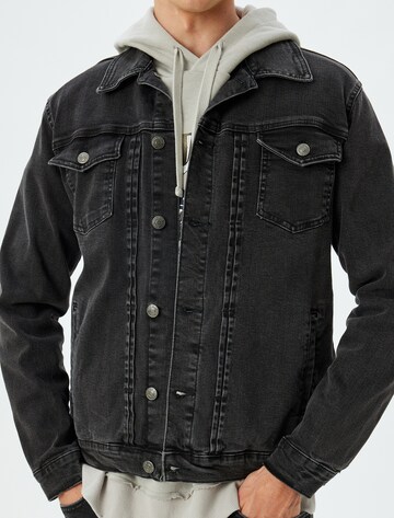 Koton Jacke in Schwarz
