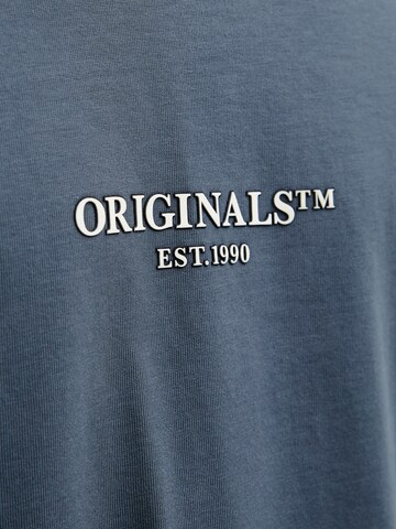 JACK & JONES Shirt 'JORIslington' in Blue