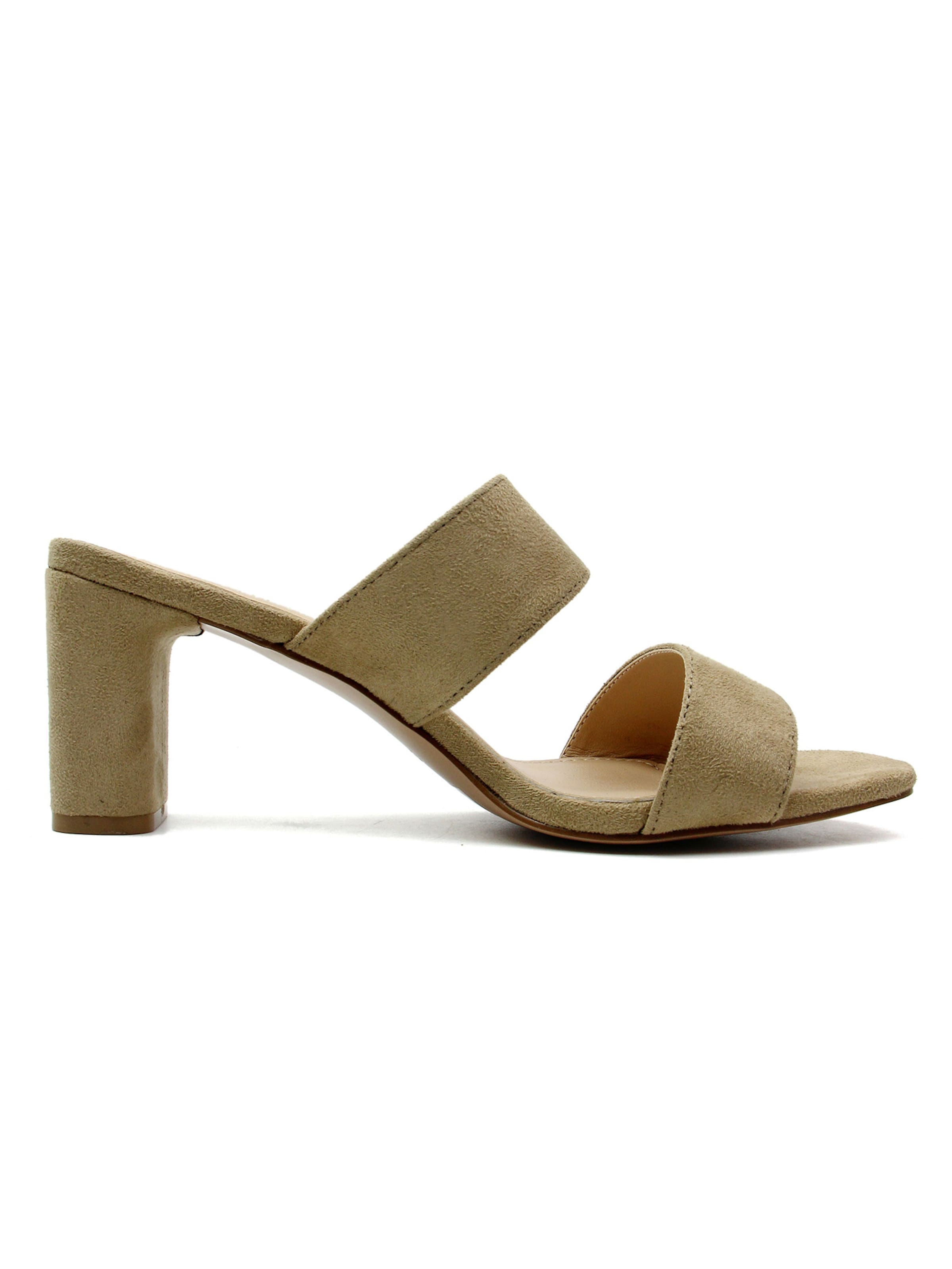 CelenaNatikače s potpeticom 'Cattaleya' - smeđa boja