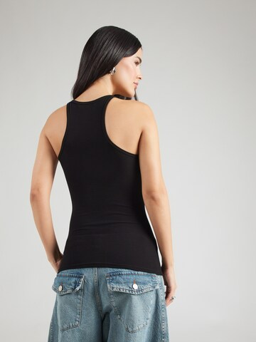 TOPSHOP Топ 'HENRI' в Черный