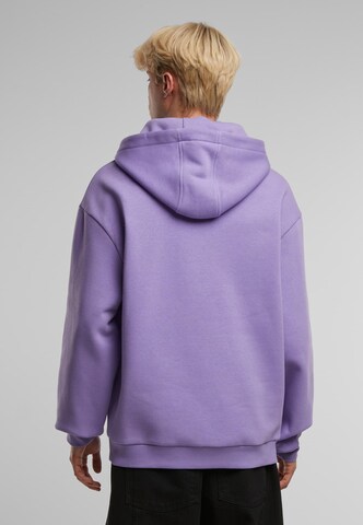 Urban Classics Sweatshirt in Lila