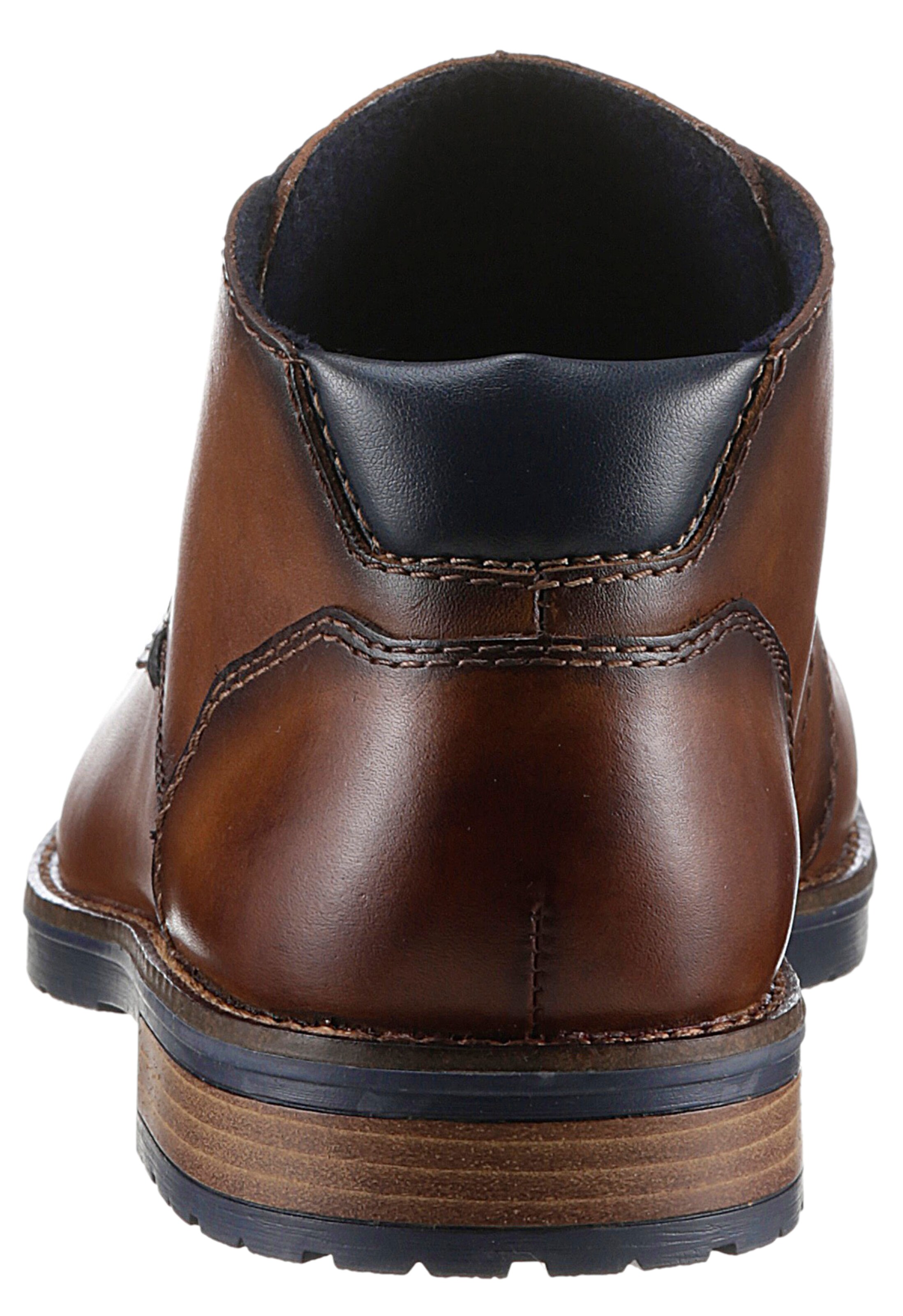 Chaussure à lacets Rieker en marron