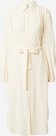 Robe-chemise 'RADIA 144' Soyaconcept en beige : devant