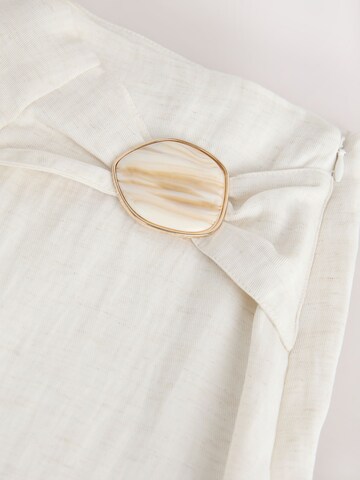 Next Wide leg Trousers in Beige