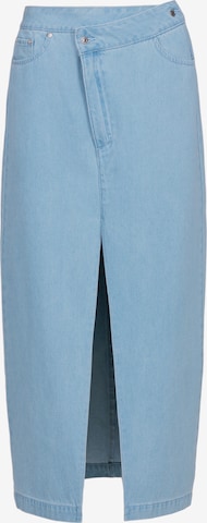 Laurella Hame värissä sininen: etupuoli