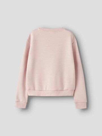 NAME IT Sweatshirt 'NKFKASTO' i rosa