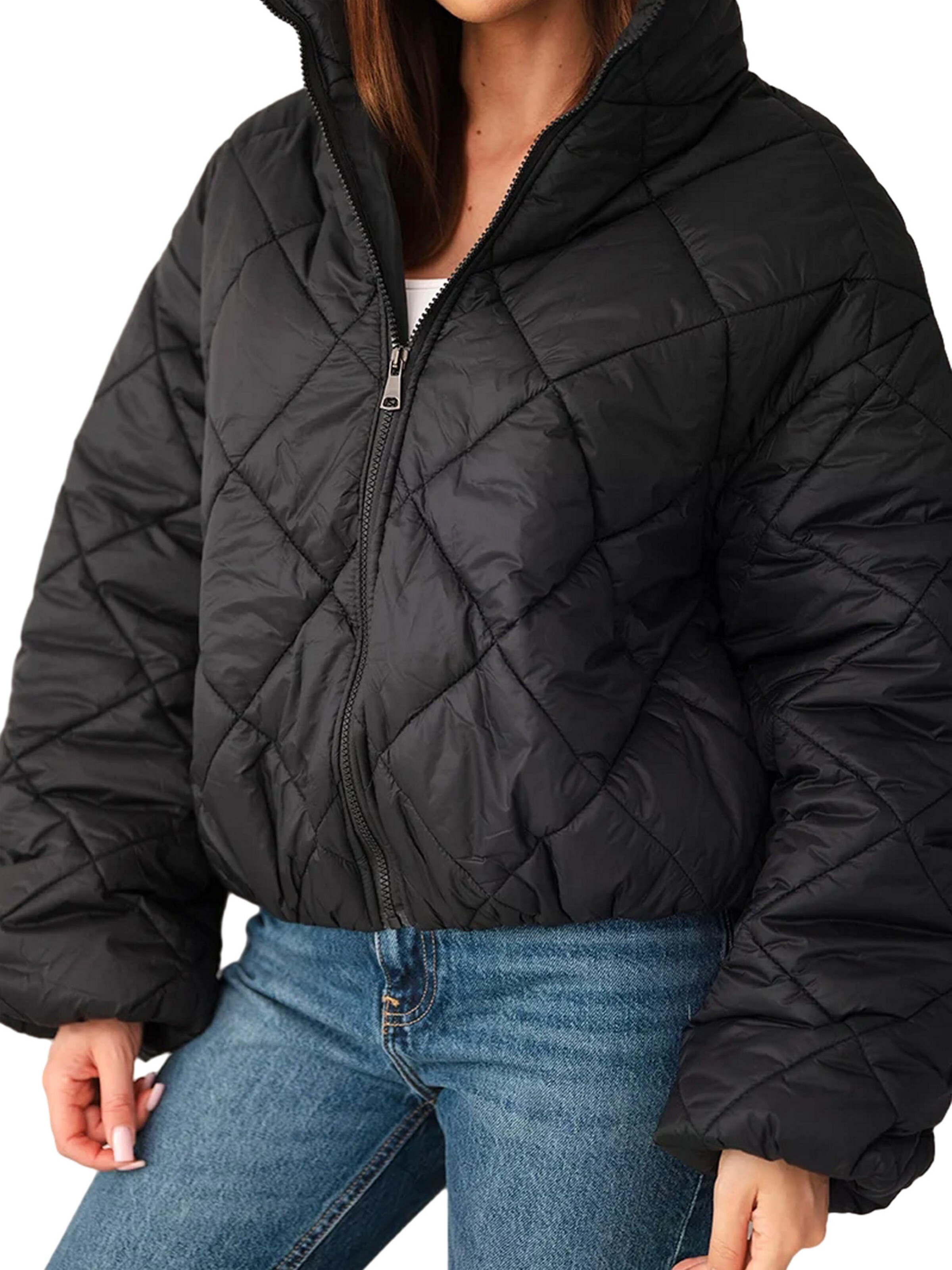 Lumera Zimní bunda 'Therese' – černá