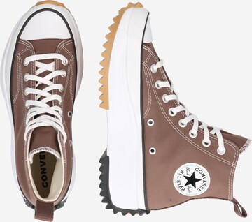 CONVERSE Високи маратонки в кафяво