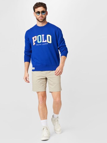 Polo Ralph Lauren tavaline Chino-püksid 'BEDFORD', värv roheline