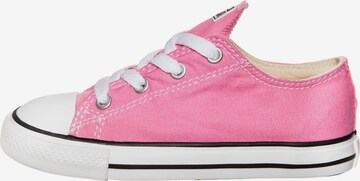 rozā CONVERSE Brīvā laika apavi 'Chuck Taylor All Star'