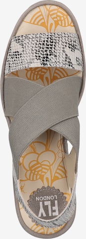 FLY LONDON Strap Sandals in Grey