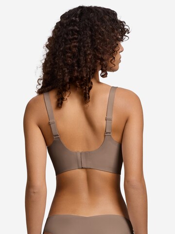 SHARICCA Push-up Bra in Grey