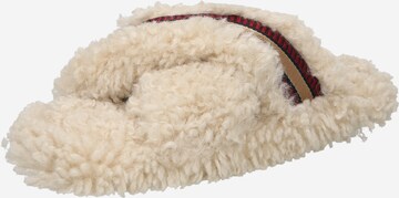 TOMMY HILFIGER Slipper in Beige: front