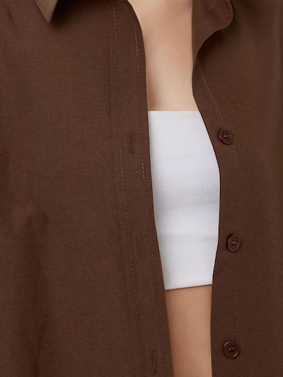 Hiccup Blusa em castanho de castanha, Vista do artigo