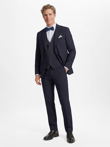 Finshley & Harding Regular fit Business-colbert in Blauw