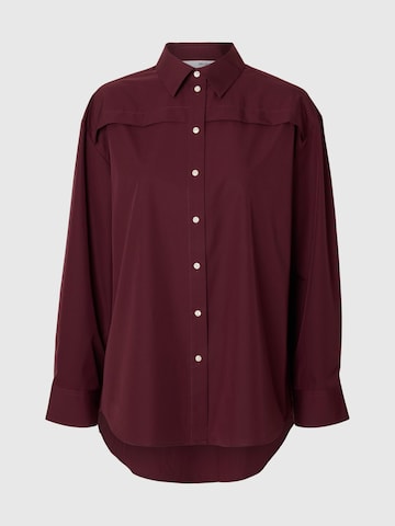 SELECTED - Blusa en lila