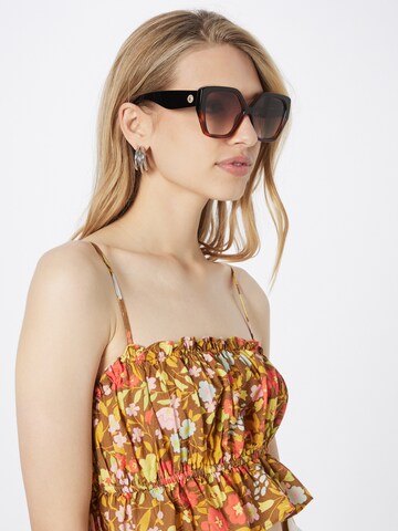 Nasty Gal - Top em amarelo