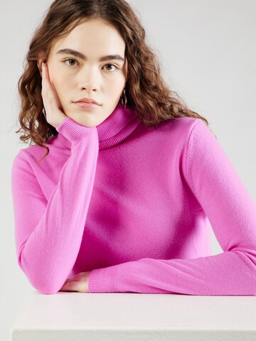 UNITED COLORS OF BENETTON Sweater in Purple