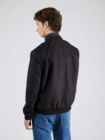 Only & Sons Between-season jacket 'Luca' in Black