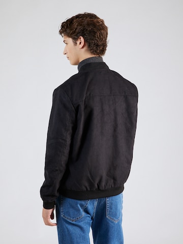 Veste mi-saison 'Luca' Only & Sons en noir