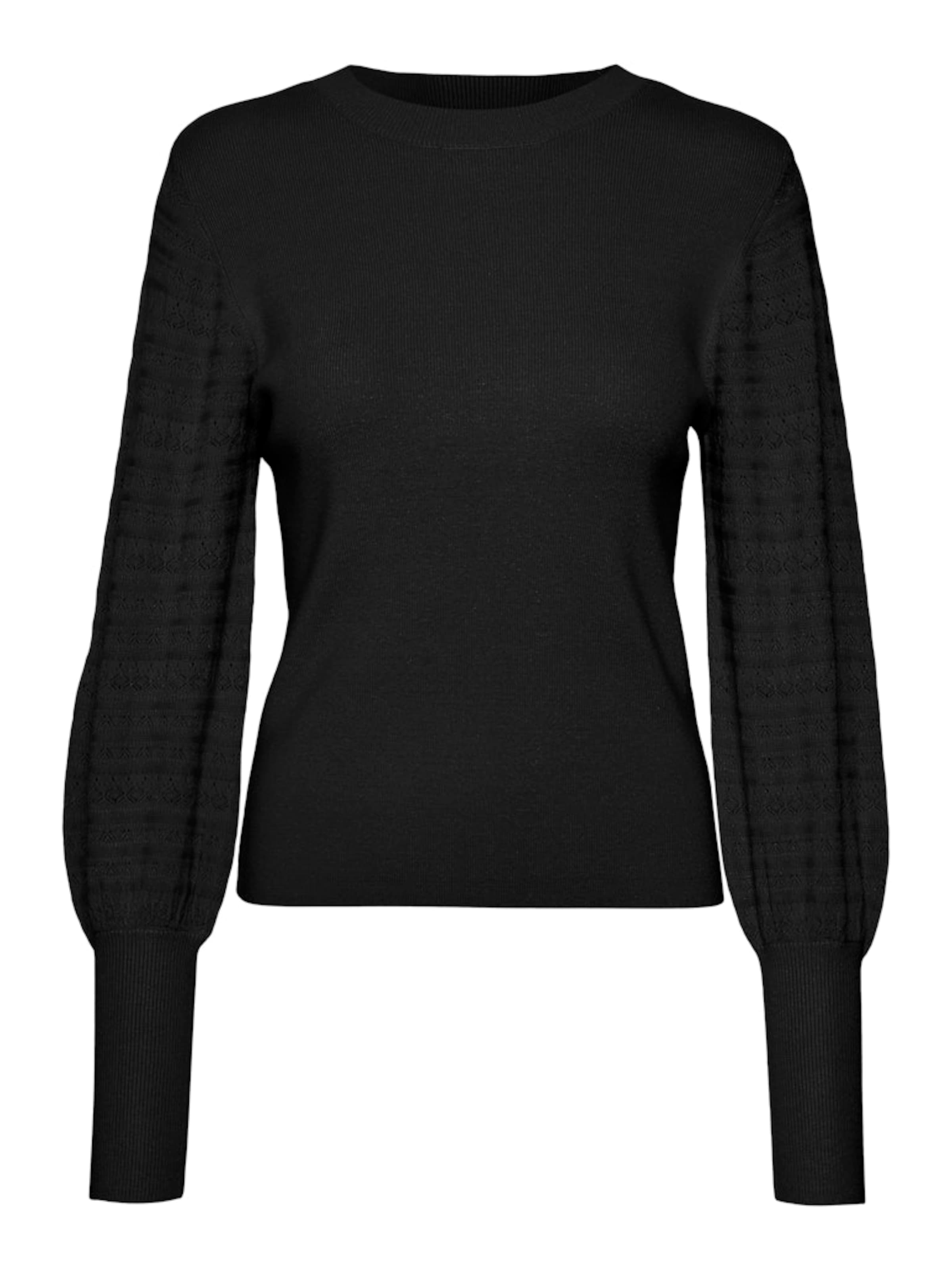 Pull-over VERO MODA en noir : devant