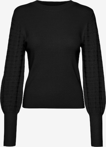 VERO MODA Pullover i sort: forside