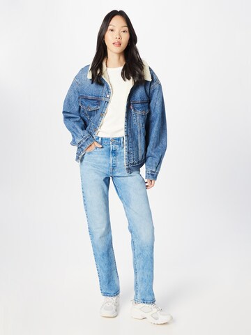 LEVI'S ® Слим Джинсы '501 Jeans For Women' в Синий