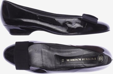 PETER KAISER Flats & Loafers in 39,5 in Black: front