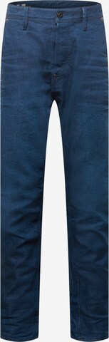 Regular Jeans de la G-Star RAW pe albastru: față