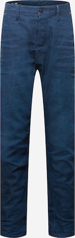 G-Star RAW - Regular Calças de ganga em azul: frente