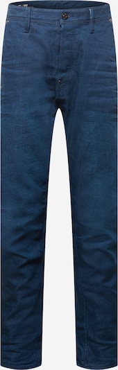 Jeans G-Star RAW pe albastru, Vizualizare produs