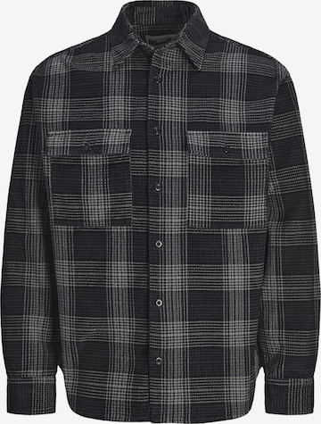 Veste mi-saison JACK & JONES en noir : devant
