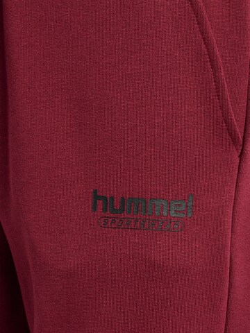 Hummel Tapered Hose in Rot