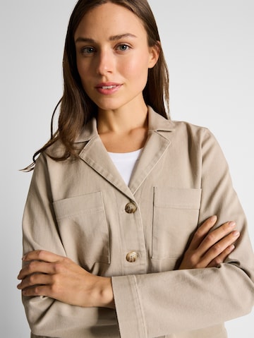 TOM TAILOR Between-season jacket in Grey