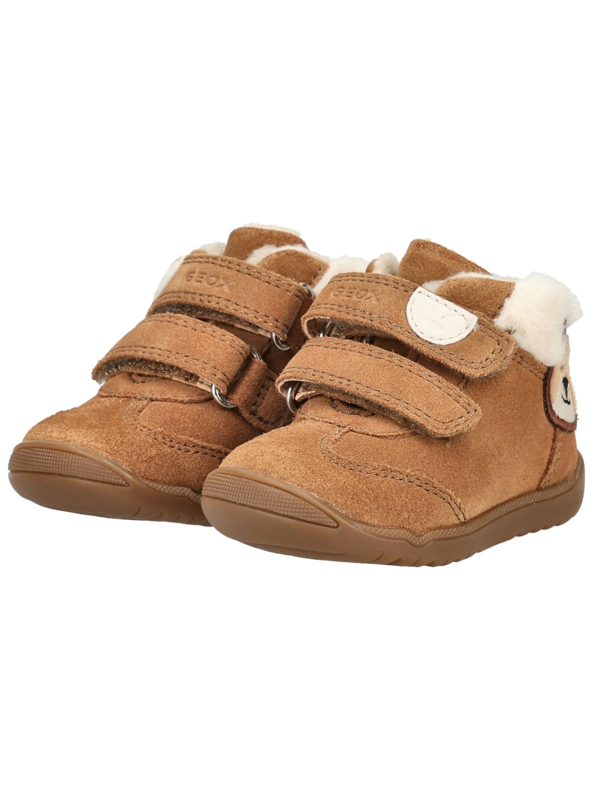 GEOX Lage schoen in Bruin