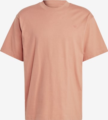 T-Shirt 'Adicolor Contempo' ADIDAS ORIGINALS en rose : devant