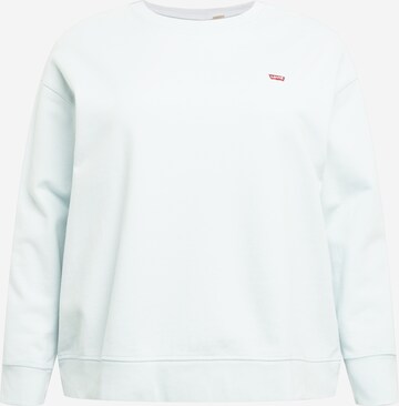 Felpa 'PL Standard Crew Swtshrt' di Levi's® Plus in grigio: frontale